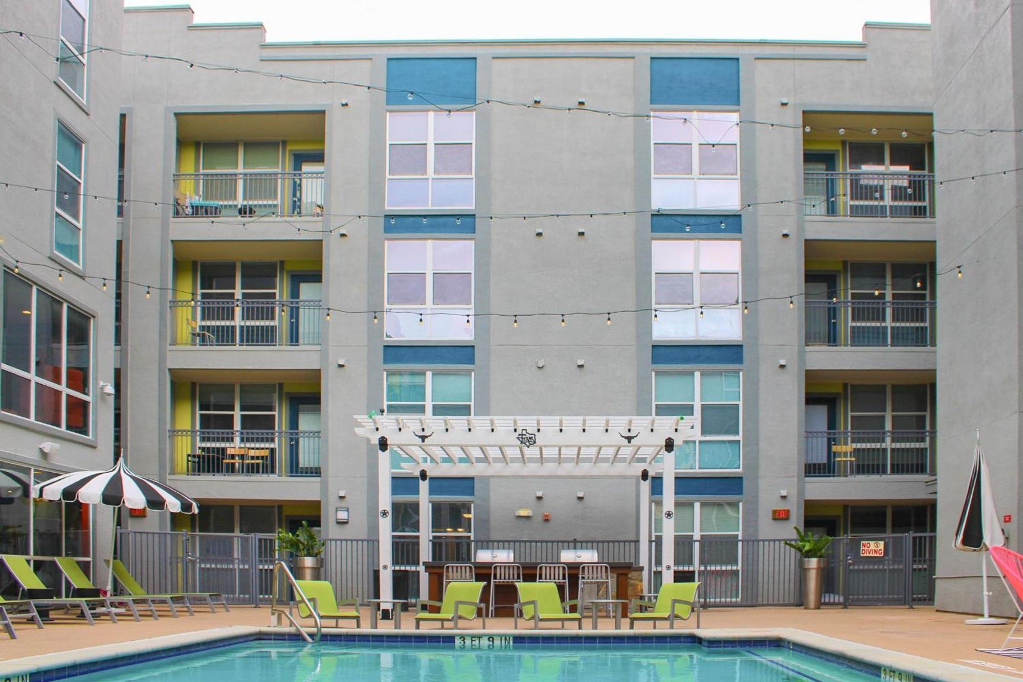 Upstay - Condo With Pool Gym Games And Bbq Austin Exteriér fotografie