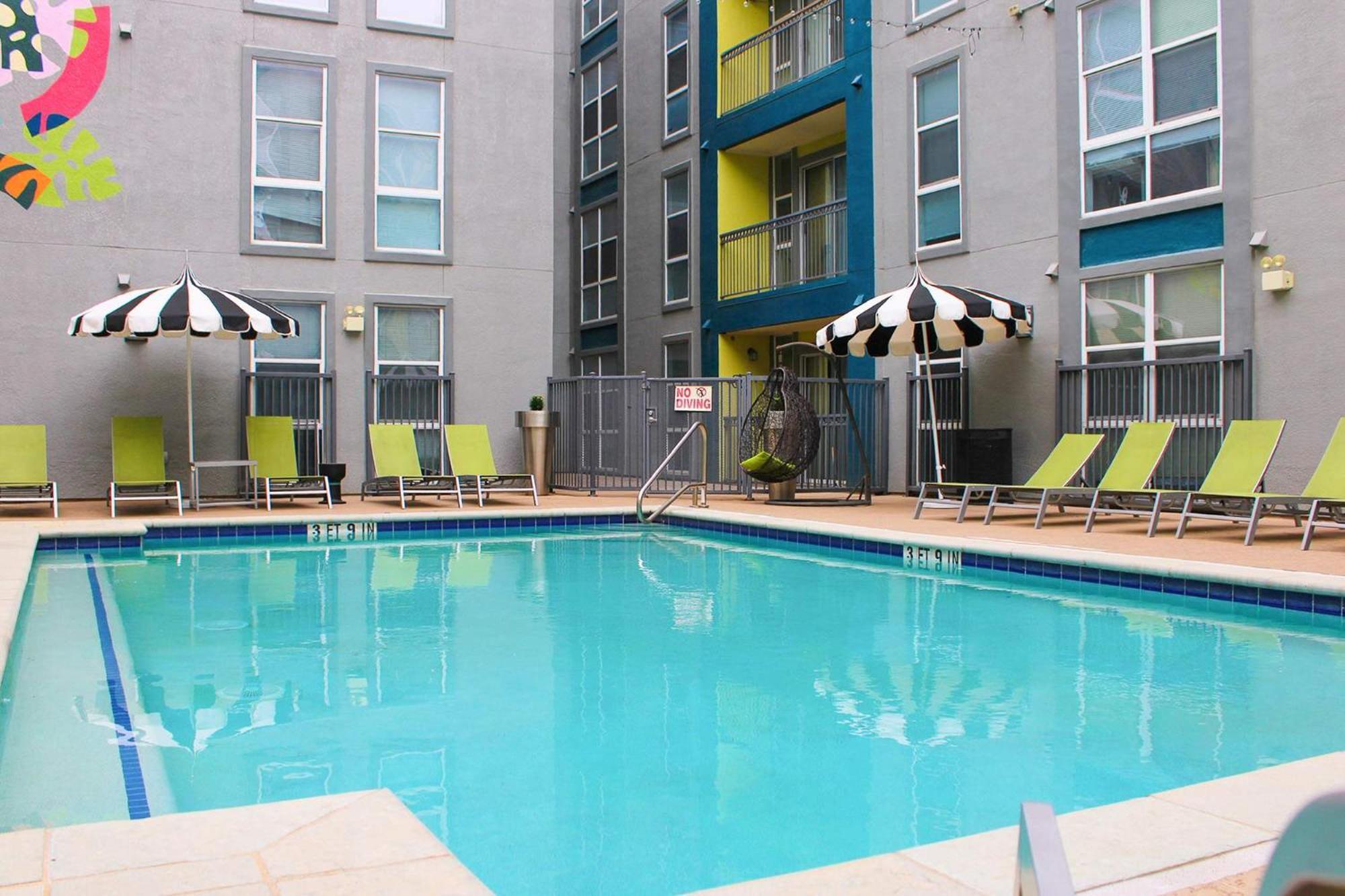 Upstay - Condo With Pool Gym Games And Bbq Austin Exteriér fotografie